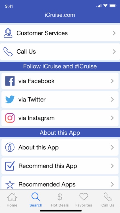 Cruise Finder by iCruise.com screenshot-3