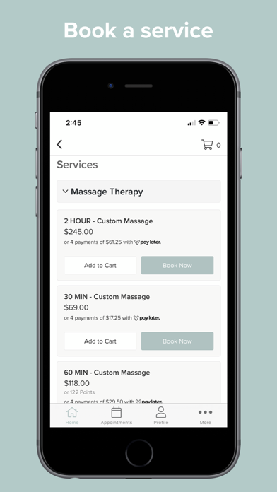 salvation wellness Screenshot