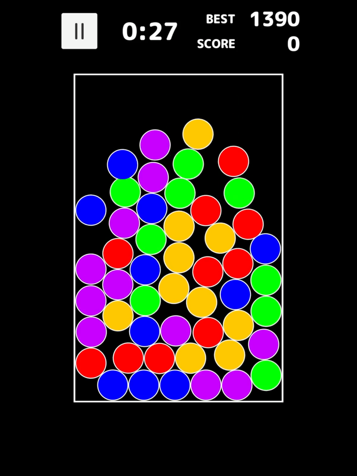 Ball Tracing - Matching Game