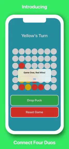 Game screenshot Connect Four Duos apk