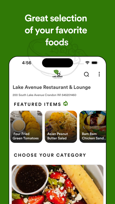 Lake Avenue Restaurant Screenshot