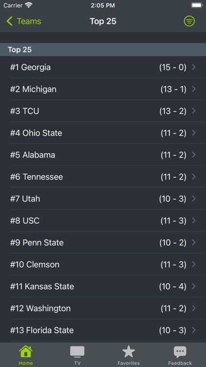 College Football: RapidRoster screenshot-7