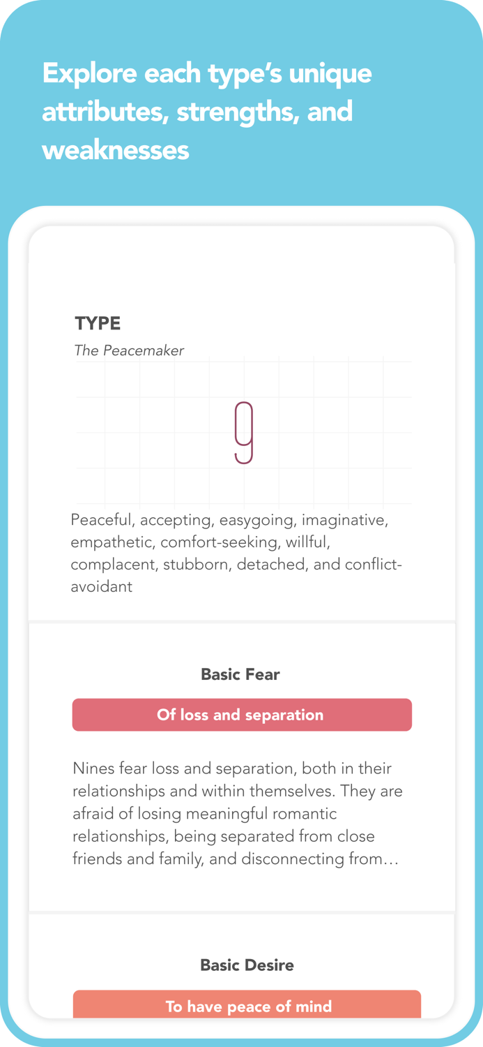 Blueprint an Enneagram guide