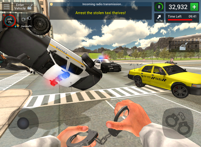 Police Simulator Cop Car Duty
