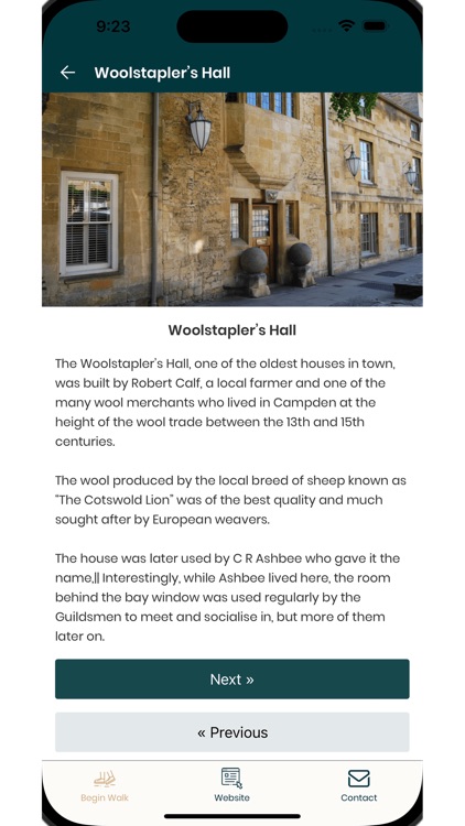 Chipping Campden Guided Walk