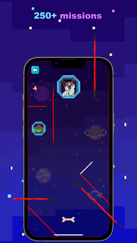 #2. Spacenyik (iOS) 由: Ferenc Wimmer