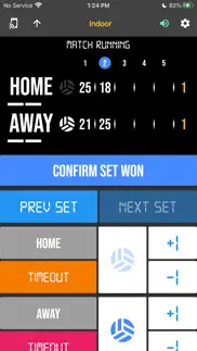 bt volleyball controller iphone screenshot 4