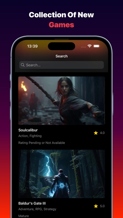 Screenshot #2 pour BOOM Play PC Games On Phone