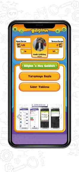 Game screenshot Bilginn - Bilgi Yarışması mod apk