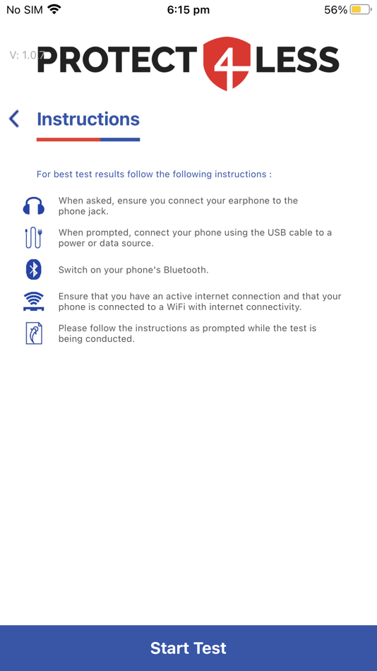 #2. QCProtect4Less (iOS) By: Gunjan Goyal