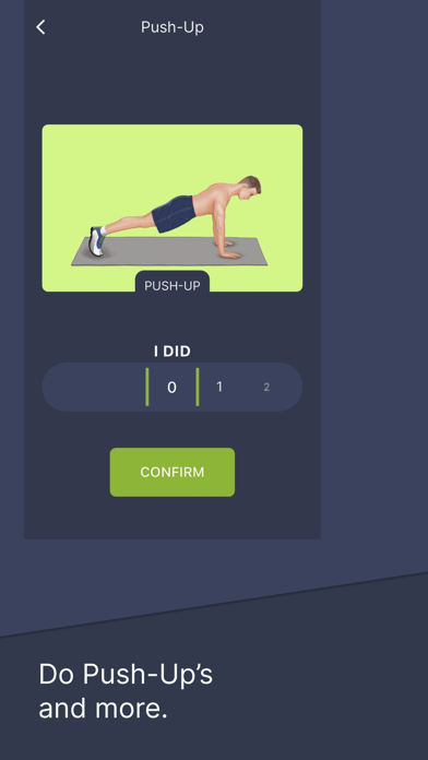 MoveMore - Micro Workouts Screenshot