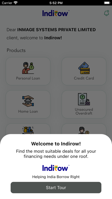 Indirow Screenshot