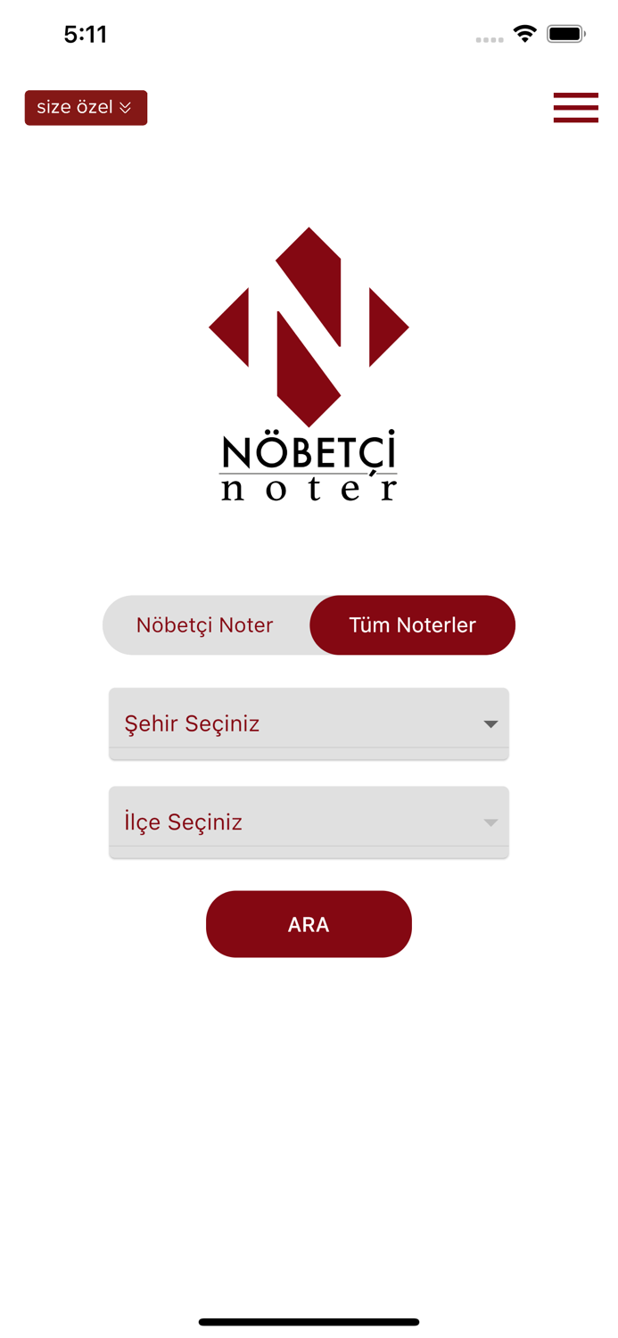 Nöbetçi Noter