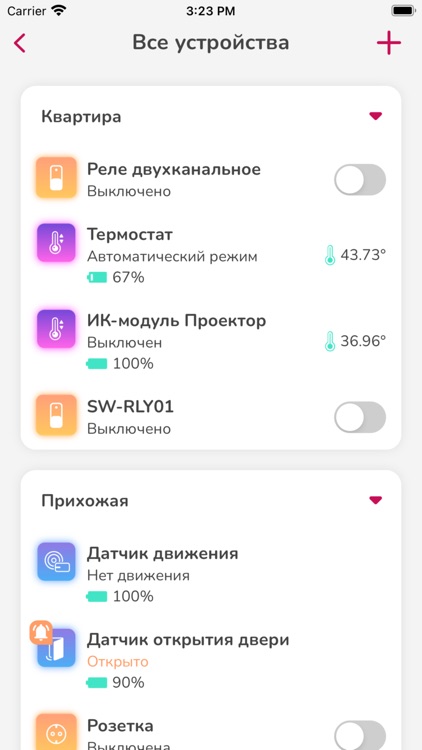 К Телеком. Умный дом