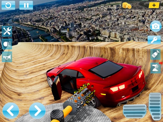 Screenshot #5 pour Mega Racing Car Crash Stunt