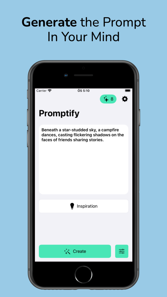 #2. Promptify: AI Prompt Generator (iOS) 게시자: Mert Guven