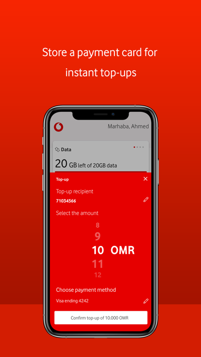 My Vodafone Omanのおすすめ画像7