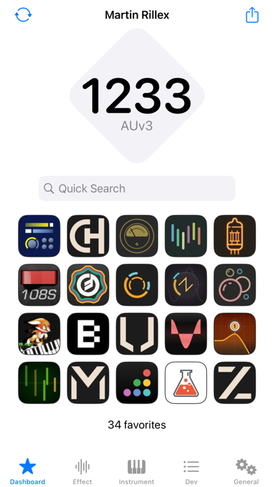 AUBE - Audio Unit Box Explorer Screenshot