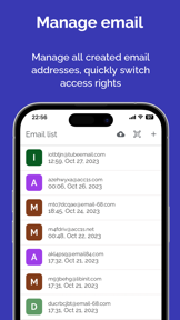 Temp Mail - Tmailor screenshot