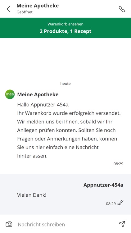 mea® - meineapotheke.de screenshot-3