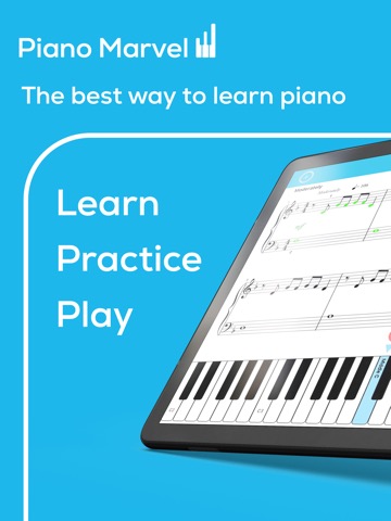 Piano Marvel - Lessons & Musicのおすすめ画像1