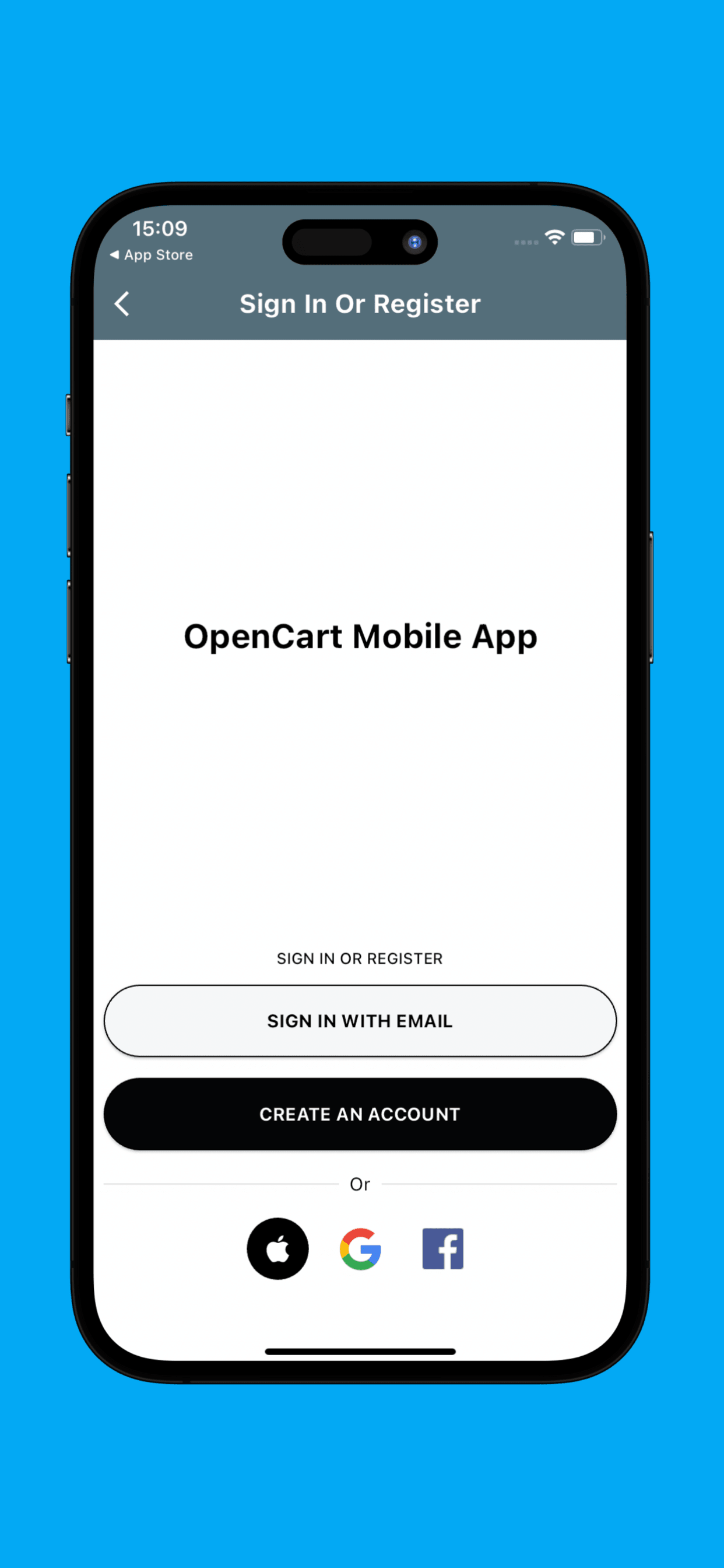 OpenCart Mobile App