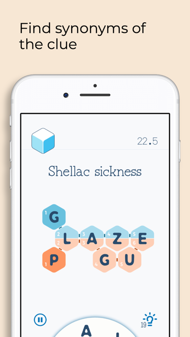 Crossword Synonym Twist Screenshot