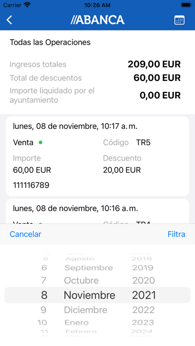 Bonos Ribeira Screenshot