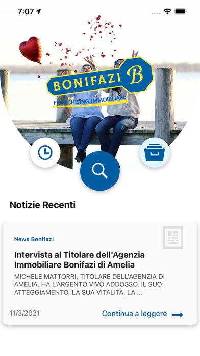 Bonifazi.it Screenshot