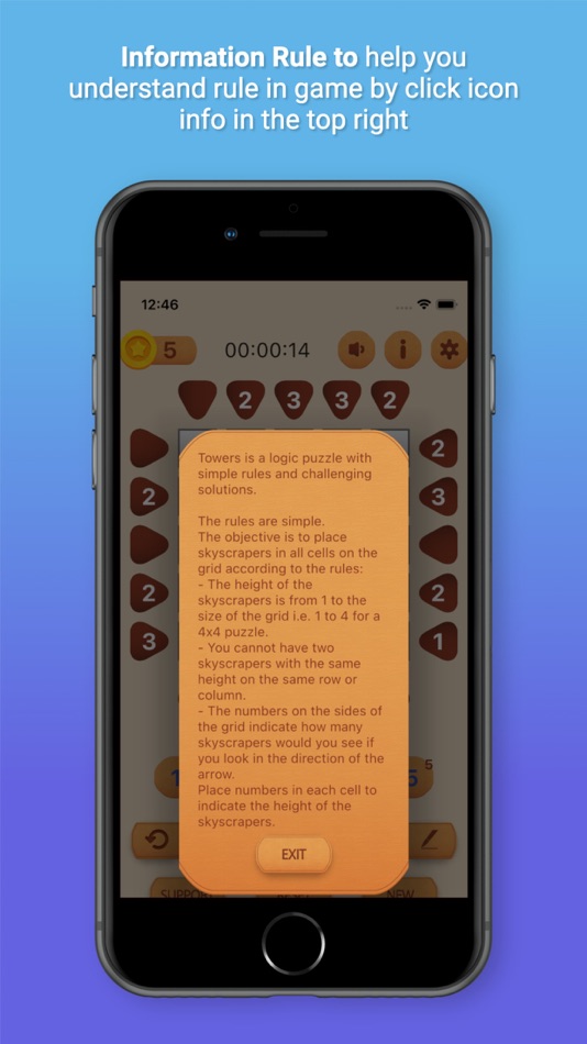 #1. Towers IQ (iOS) By: Tran Thi Hong Hue