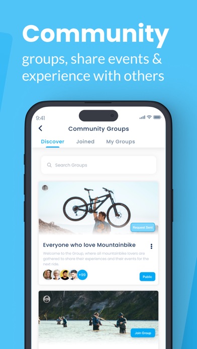 Linkapp: Discover Activities Screenshot