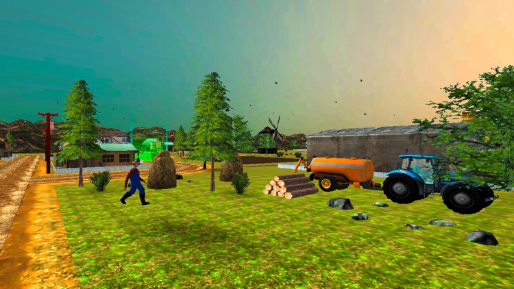 Modern Tractor Farming Games