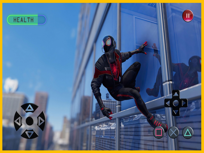 Amazing Super Spider Hero Man