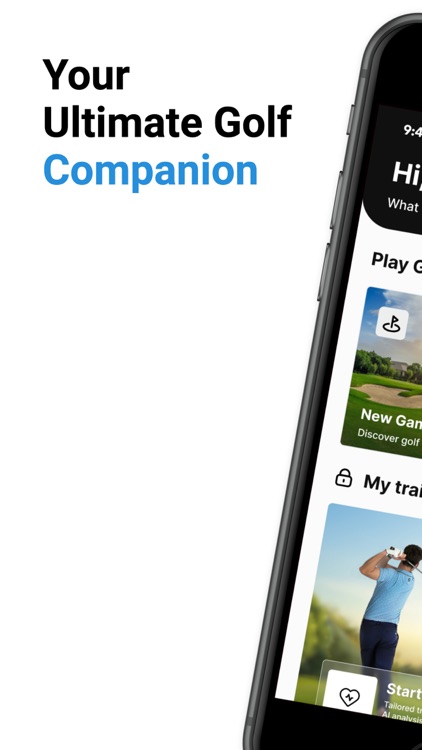 Albatros Golf: AI Coach&Swing