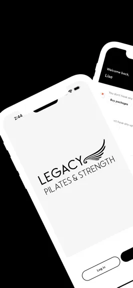 Game screenshot Legacy Pilates & Strength mod apk
