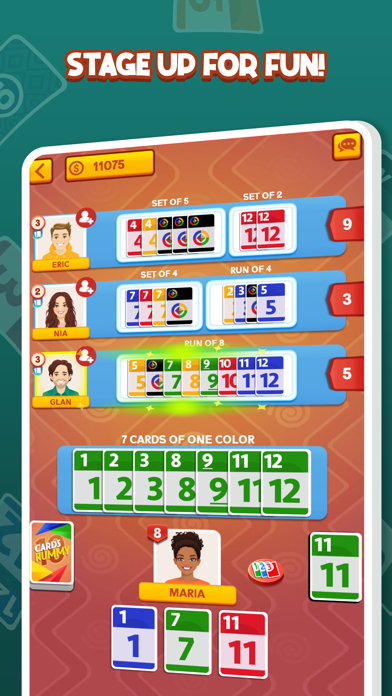 10 Cards Rummy Screenshot