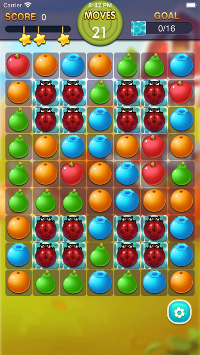 Fruit Splash - Puzzle Match 3のおすすめ画像5