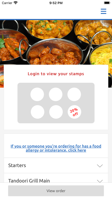Food Villa, London Screenshot