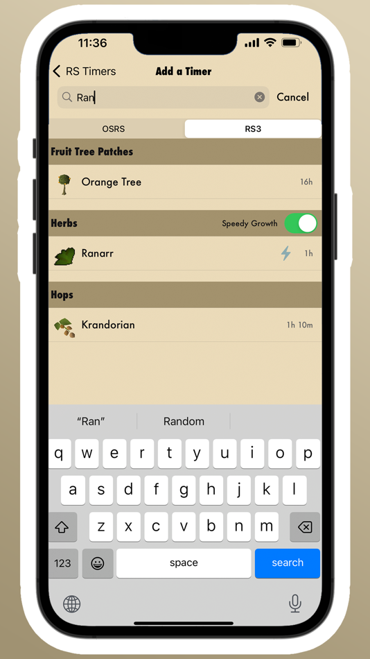#7. RS Timers (iOS) Podle: GarApps