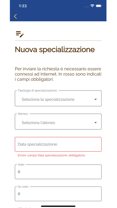 OMCeO Milano Screenshot
