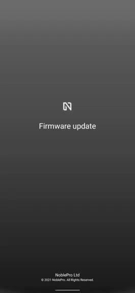 Game screenshot NoblePro Firmware update mod apk