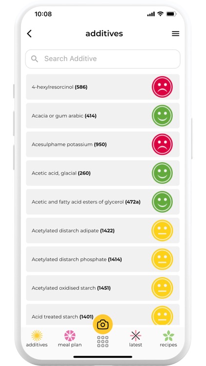 Additive-Free Lifestyle