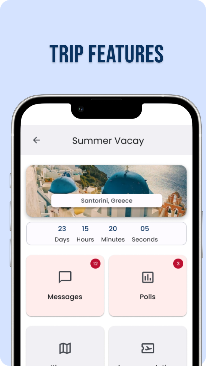 Our Travel App