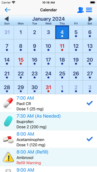Pill Reminder - All in One Screenshot