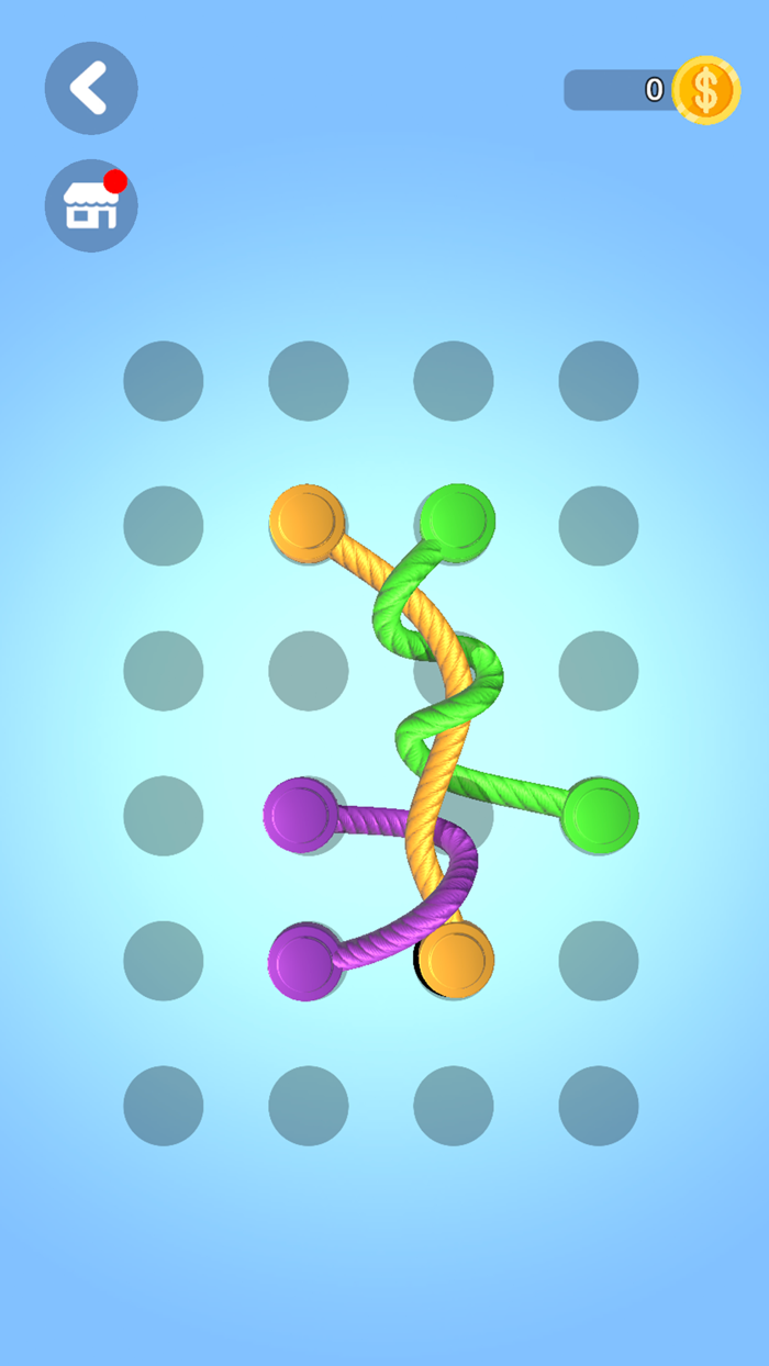 Twisted Knots - Tangled Master