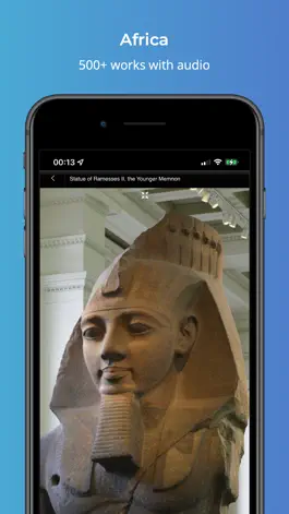 Game screenshot British Museum Audio Buddy apk