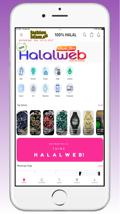 FashionIslam by HALALWEB Screenshot