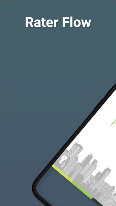 Raterflow App Screenshot