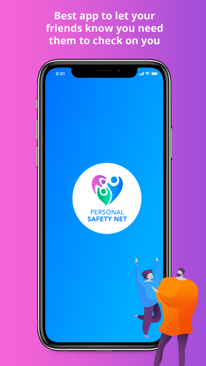 Personal Safety Net Check in