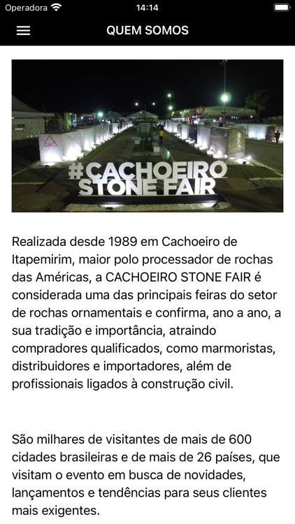 Cachoeiro Stone Fair screenshot-3